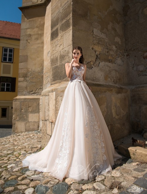 Свадебное платье оптом 318 318